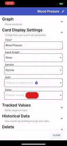 Health Track screenshot 3