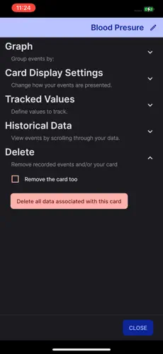 Health Track screenshot 4