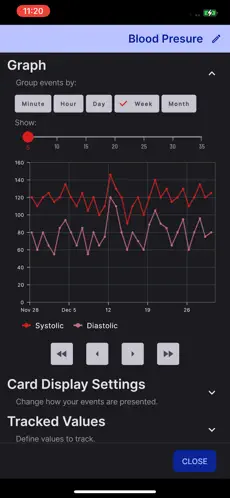 Health Track screenshot 5