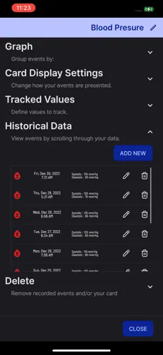 Health Track screenshot 6