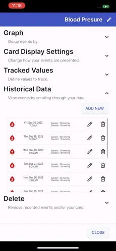 Health Track screenshot 7