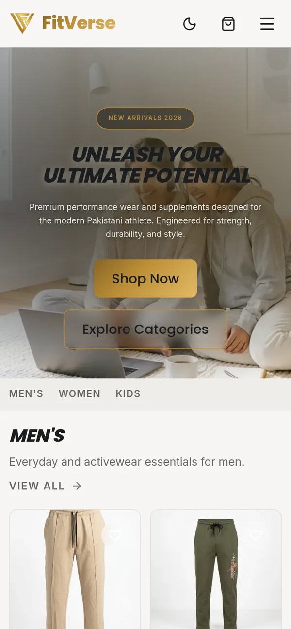 FitVerse screenshot 1