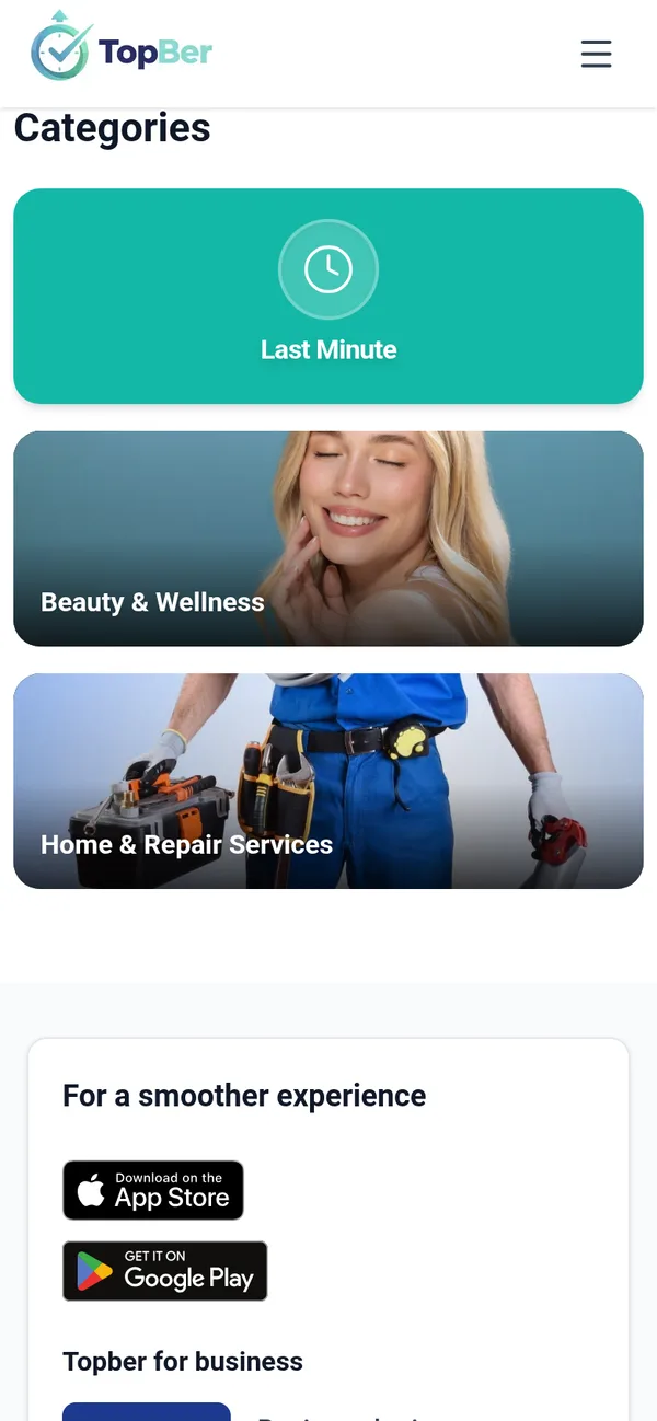 TopBer screenshot 2